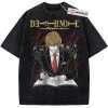 Kira - Light Yagami Shirt, Death Note Shirt, Anime Shirt, Vintage T-Shirt