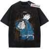 Roy Mustang Shirt, Fullmetal Alchemist Shirt, Anime Shirt, Vintage T-Shirt