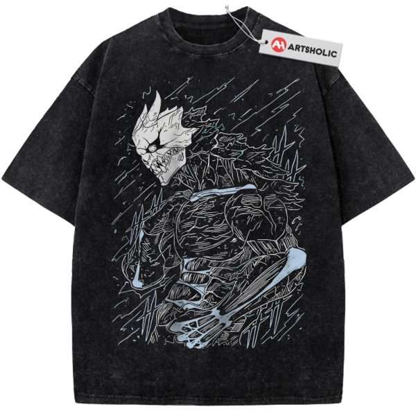 Kafka Hibino Shirt, Kaiju No 8 Shirt, Anime Shirt, Vintage T-Shirt