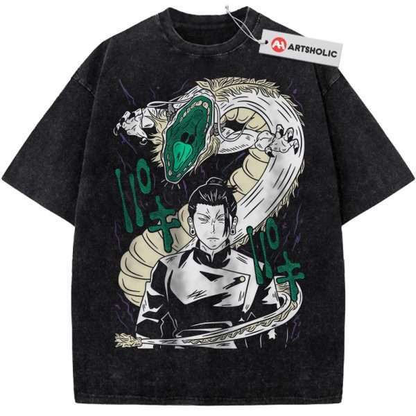 Suguru Geto Shirt, Jujutsu Kaisen Shirt, Anime Shirt, Vintage T-Shirt