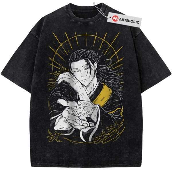 Suguru Geto Shirt, Jujutsu Kaisen Shirt, Anime Shirt, Vintage Tee