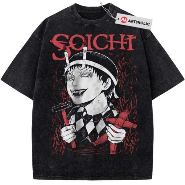 Souichi Tsujii Shirt, Junji Ito Collection Shirt, Anime Shirt, Vintage Tee