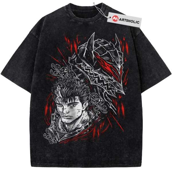 Guts Shirt, Berserk Shirt, Anime Shirt, Vintage T-Shirt