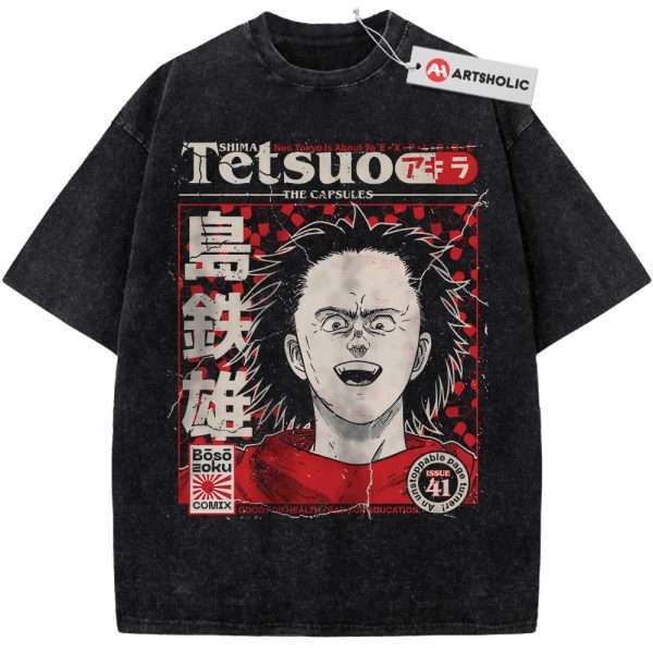 Tetsuo Shima Shirt, Akira Shirt, Anime Shirt, Vintage Tee