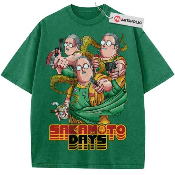 Taro Sakamoto Shirt, Sakamoto Days Shirt, Anime Shirt, Vintage T-Shirt