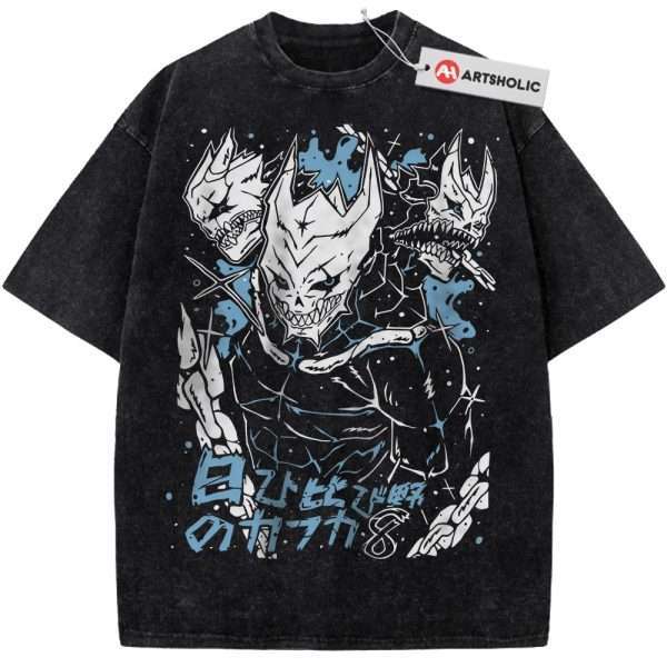 Kafka Hibino Shirt, Kaiju No 8 Shirt, Anime Shirt, Vintage Tee