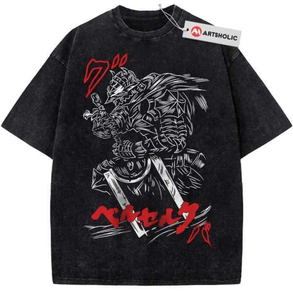 Guts Shirt, Berserk Shirt, Anime Shirt, Vintage T-Shirt