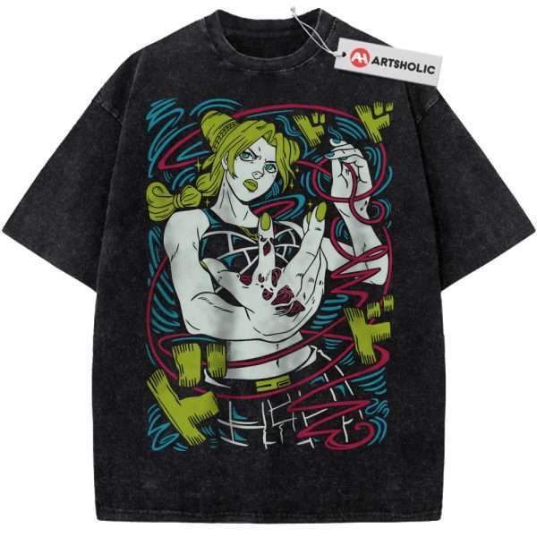 Jolyne Cujoh Shirt, JoJo's Bizarre Adventure Shirt, Anime Shirt, Vintage Tee