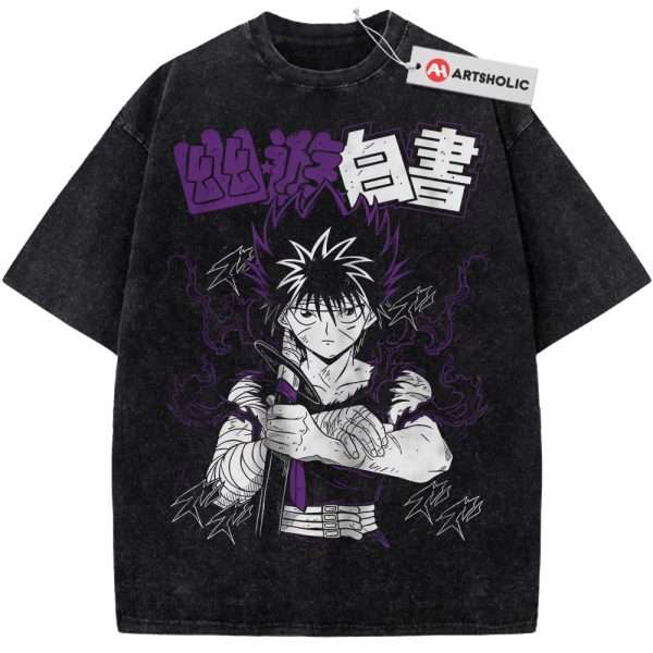 Hiei Shirt, YuYu Hakusho Shirt, Anime Shirt, Vintage Tee