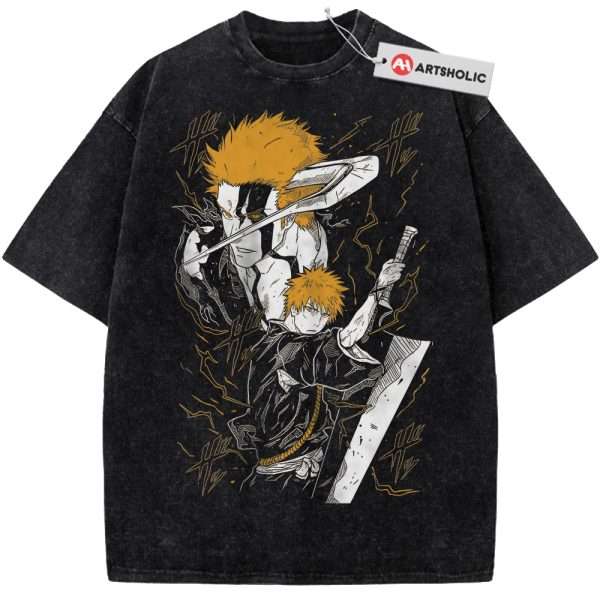 Ichigo Kurosaki Shirt, Bleach Shirt, Anime Shirt, Vintage Tee