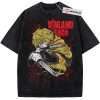Thorfinn Shirt, Vinland Saga Shirt, Anime Shirt, Vintage T-Shirt