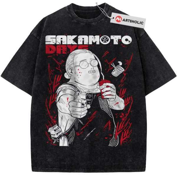 Taro Sakamoto Shirt, Sakamoto Days Shirt, Anime Shirt, Vintage Tee