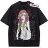 Mitsuri Kanroji Shirt, Demon Slayer Shirt, Anime Shirt, Vintage Tee
