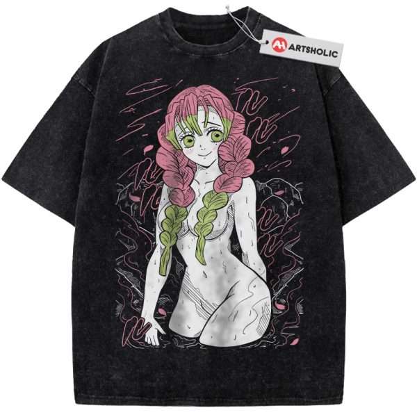 Mitsuri Kanroji Shirt, Demon Slayer Shirt, Anime Shirt, Vintage Tee