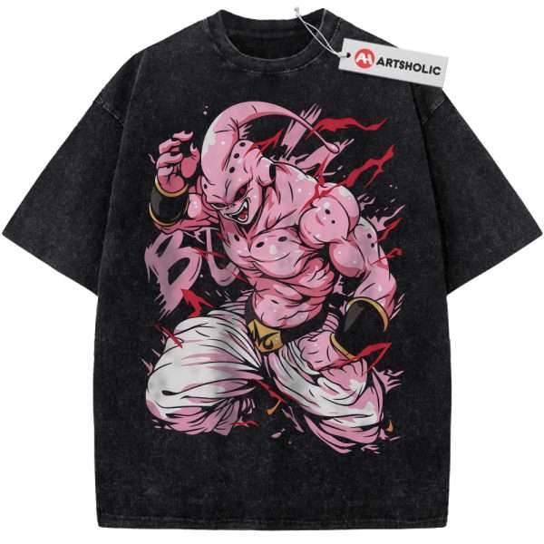 Majin Buu Shirt, Dragon Ball Shirt, Anime Shirt, Vintage T-Shirt