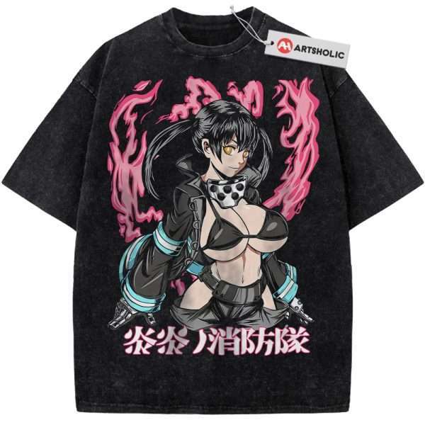 Tamaki Kotatsu Shirt, Fire Force Shirt, Anime Shirt, Vintage T-Shirt