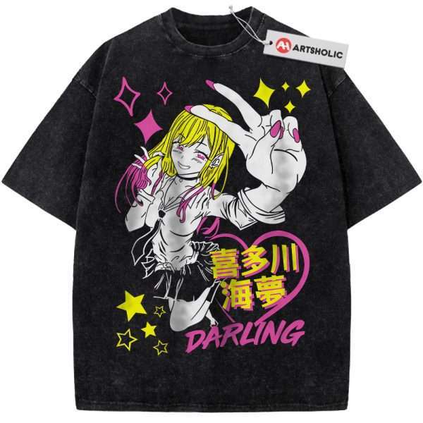 Marin Kitagawa Shirt, My Dress-Up Darling Shirt, Anime Shirt, Vintage T-Shirt