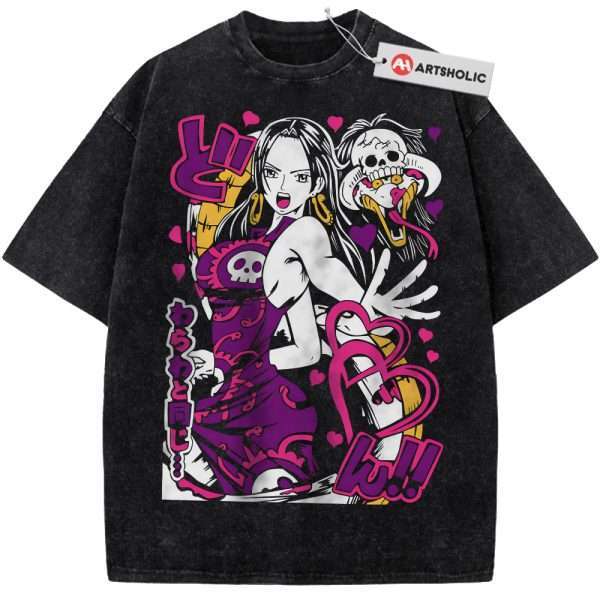 Boa Hancock Shirt, One Piece Shirt, Anime Shirt, Vintage Tee
