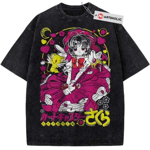 Sakura Kinomoto Shirt, Cardcaptor Sakura Shirt, Anime Shirt, Vintage T-Shirt