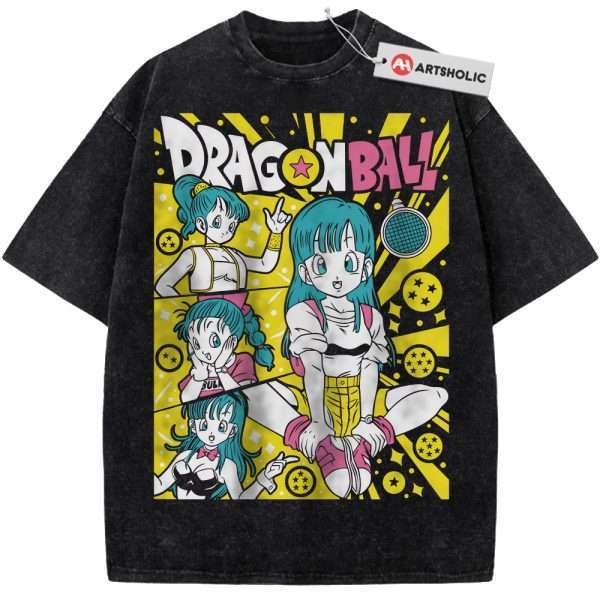 Bulma Shirt, Dragon Ball Shirt, Anime Shirt, Vintage Tee