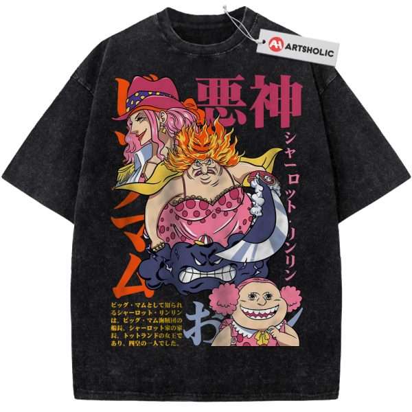 Charlotte Linlin Shirt, Big Mom Shirt, One Piece Shirt, Anime Shirt, Vintage T-Shirt