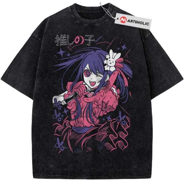 Ai Hoshino Shirt, Oshi no Ko Shirt, Anime Shirt, Vintage T-Shirt
