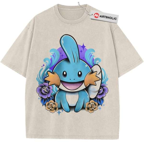 Mudkip Shirt, Pokemon shirt, Anime Shirt, Vintage T-Shirt