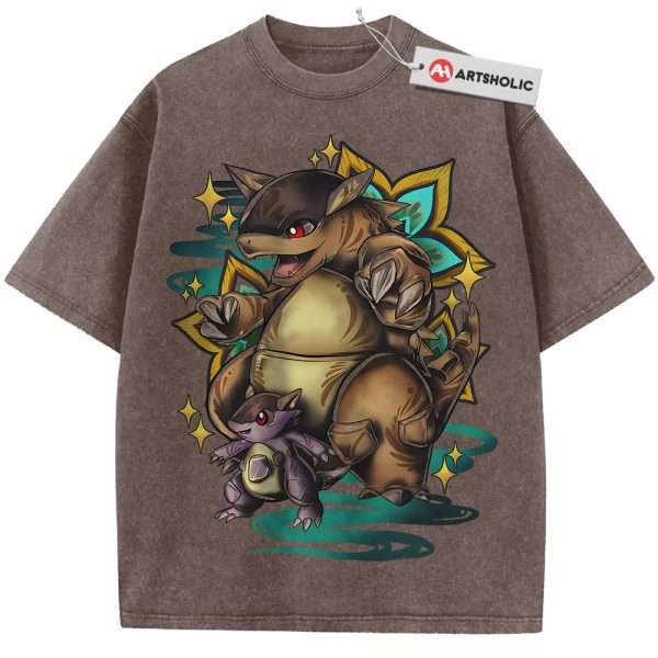 Kangaskhan Shirt, Pokemon shirt, Anime Shirt, Vintage T-Shirt