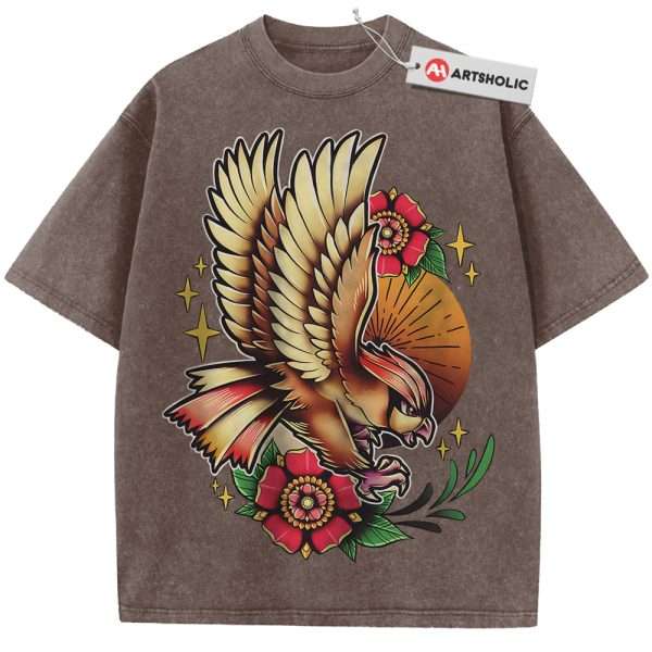 Pidgeotto Shirt, Pokemon shirt, Anime Shirt, Vintage Tee