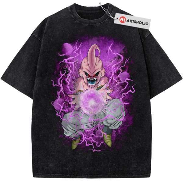 Majin Buu Shirt, Dragon Ball Shirt, Anime Shirt, Vintage T-Shirt