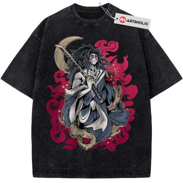 Kokushibo Shirt, Demon Slayer Shirt, Anime Shirt, Vintage Tee