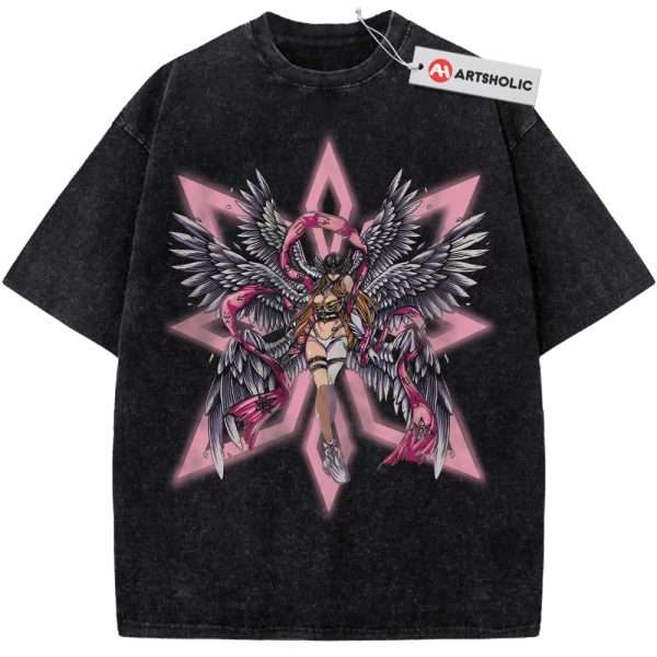 Angewomon Shirt, Digimon Adventure Shirt, Anime Shirt, Vintage T-Shirt