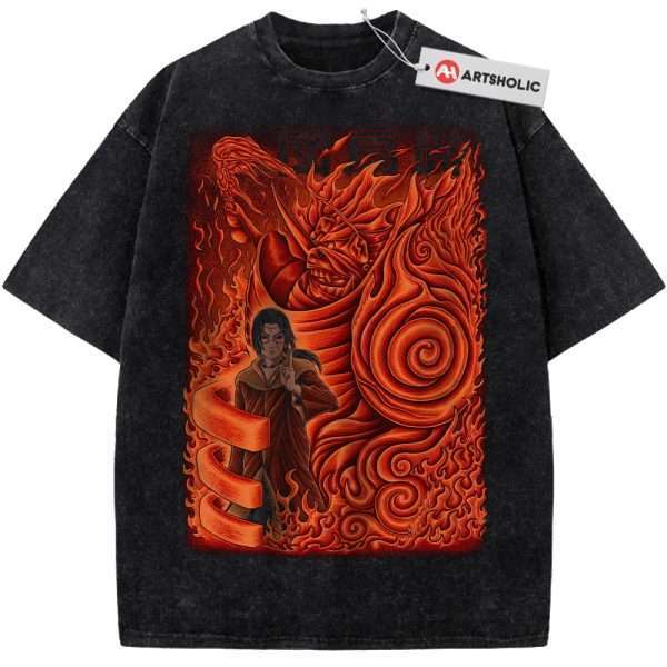 Itachi Uchiha Shirt, Naruto Shirt, Anime Shirt, Vintage T-Shirt