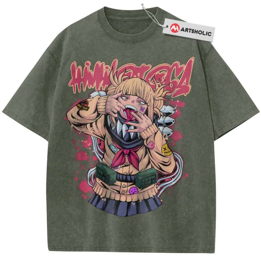 Himiko Toga Shirt, MHA Shirt, Anime Shirt, Vintage T-Shirt