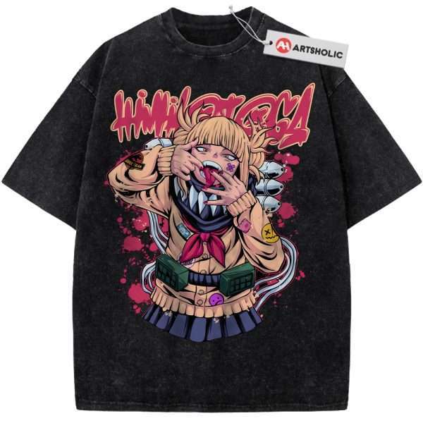 Himiko Toga Shirt, MHA Shirt, Anime Shirt, Vintage T-Shirt