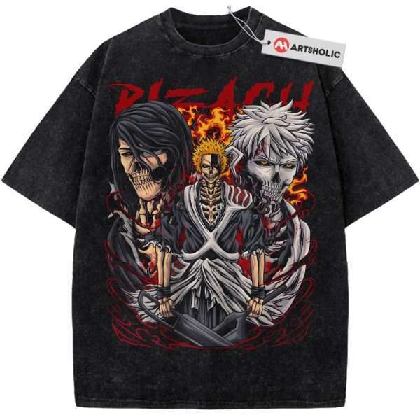 Ichigo Kurosaki vs Yhwach: Final Fight Shirt, Bleach Shirt, Anime Shirt, Vintage T-Shirt
