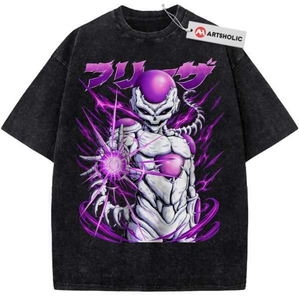 Skull Frieza Shirt, Dragon Ball Shirt, DBZ Shirt, Anime Shirt, Vintage T-Shirt