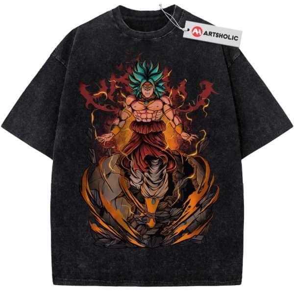 Broly Shirt, Dragon Ball Shirt, DBZ Shirt, Anime Shirt, Vintage Tee