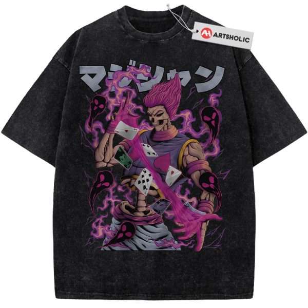 Skeleton Hisoka Shirt, Hunter x Hunter Shirt, HxH Shirt, Anime Shirt, Vintage T-Shirt