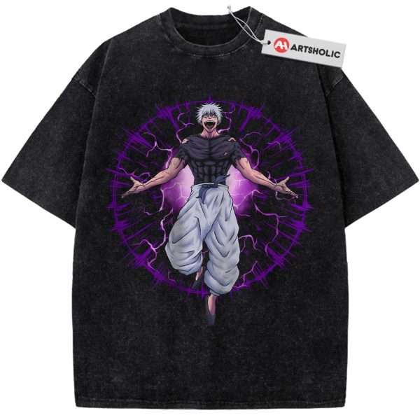 Satoru Gojo Shirt, Jujutsu Kaisen Shirt, Anime Shirt, Vintage T-Shirt
