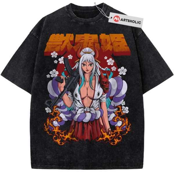 Yamato Shirt, One Piece Shirt, Anime Shirt, Vintage T-Shirt