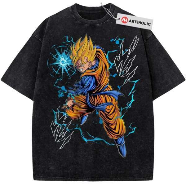 Son Gohan Shirt, Dragon Ball Shirt, DBZ Shirt, Anime Shirt, Vintage T-Shirt