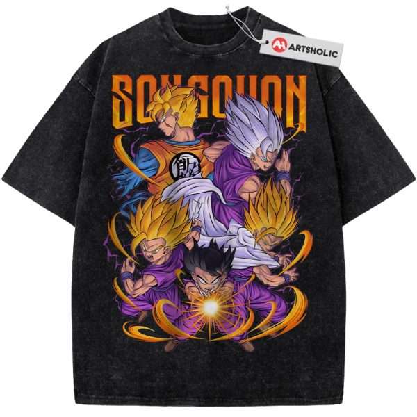 Son Gohan Shirt, Dragon Ball Shirt, DBZ Shirt, Anime Shirt, Vintage Tee