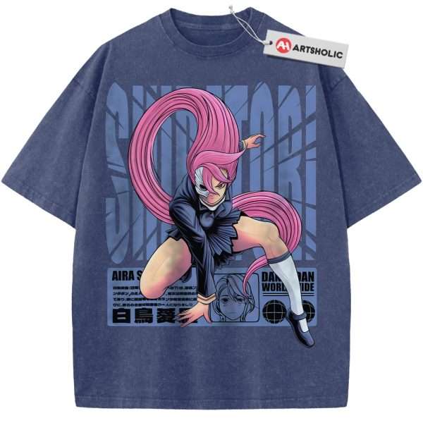 Aira Shiratori Shirt, Dandadan Shirt, Anime Shirt, Vintage T-Shirt