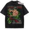 Roronoa Zoro Shirt, One Piece Shirt, Anime Shirt, Vintage Tee
