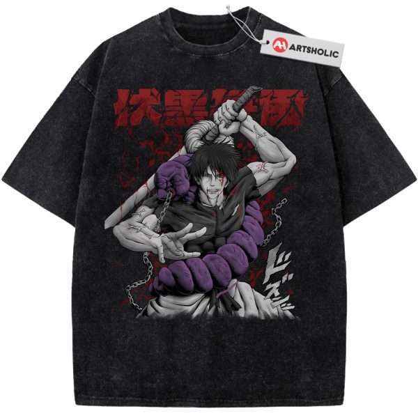 Toji Fushiguro Shirt, Jujutsu Kaisen Shirt, Anime Shirt, Vintage Tee