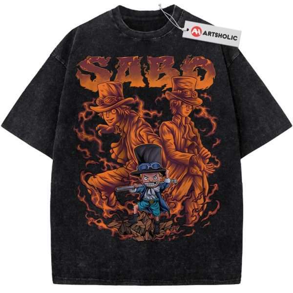 Sabo Shirt, One Piece Shirt, Anime Shirt, Vintage T-Shirt