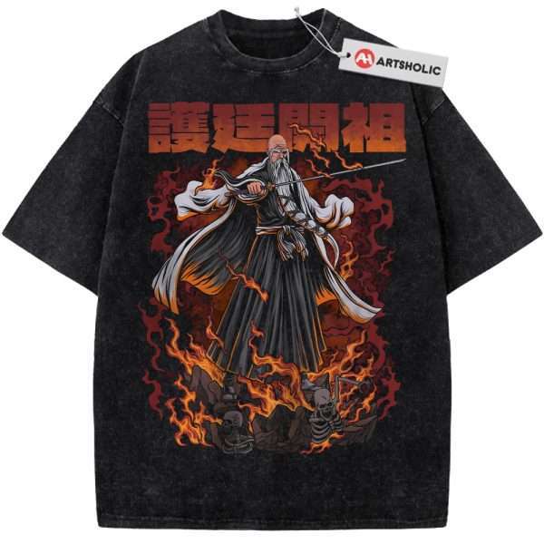 Yamamoto Shirt, Bleach Shirt, Anime Shirt, Vintage T-Shirt