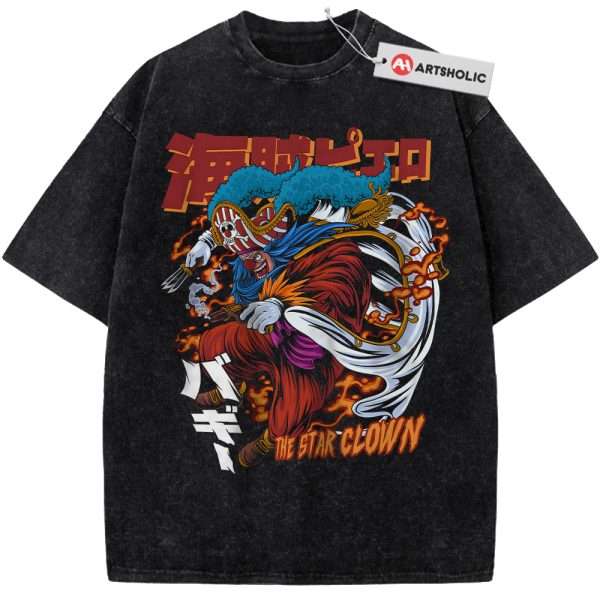 Buggy Shirt, One Piece Shirt, Anime Shirt, Vintage T-Shirt