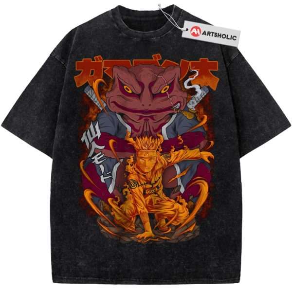 Naruto Uzumaki Shirt, Anime Shirt, Vintage T-Shirt